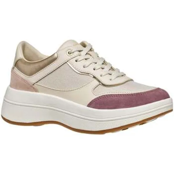 Geox Lage Sneakers Beige, vergelijk prijzen bij 1 winkel