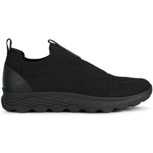 Geox Lage Sneakers Zwart, vergelijk prijzen bij 1 winkel