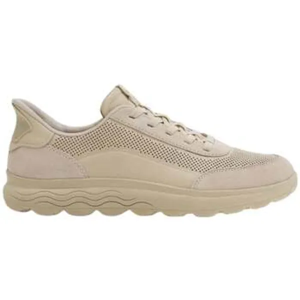 Geox Lage Sneakers Beige, vergelijk prijzen bij 1 winkel