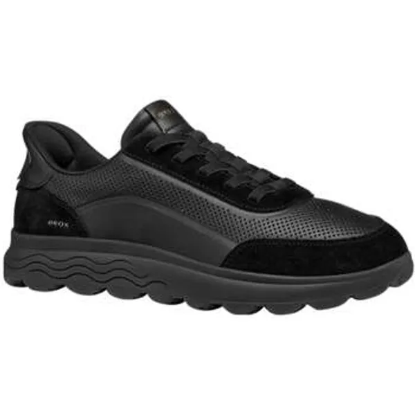 Geox Lage Sneakers Zwart, vergelijk prijzen bij 1 winkel