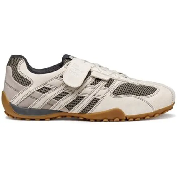 Geox Lage Sneakers Beige, vergelijk prijzen bij 1 winkel