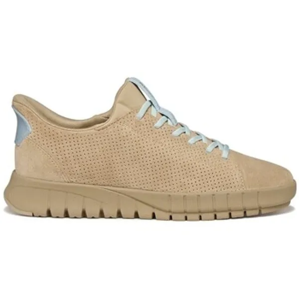 Geox Lage Sneakers Beige, vergelijk prijzen bij 1 winkel