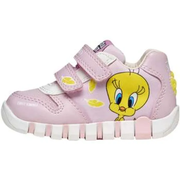 Geox Lage Sneakers Roze, vergelijk prijzen bij 1 winkel