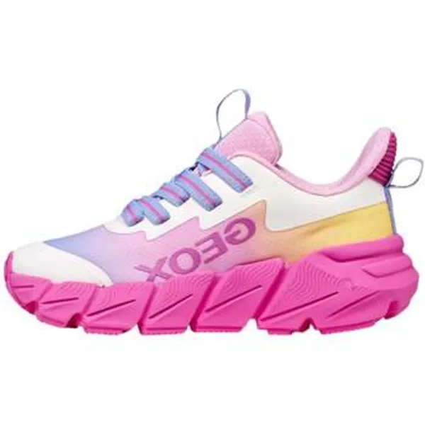 Geox Lage Sneakers Roze, vergelijk prijzen bij 1 winkel