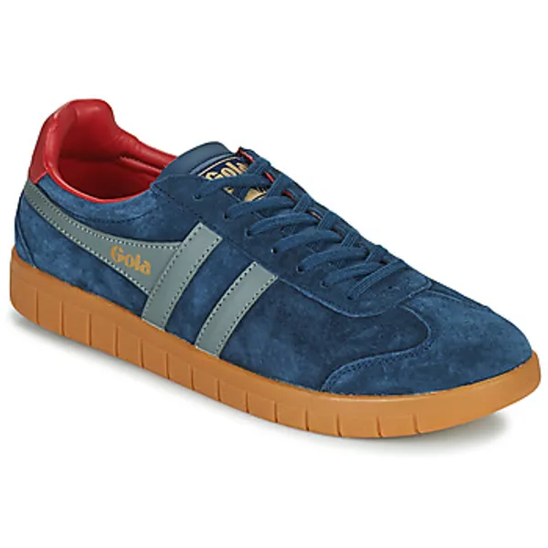 Gola Hurricane Suede Blauw, vergelijk prijzen bij 1 winkel