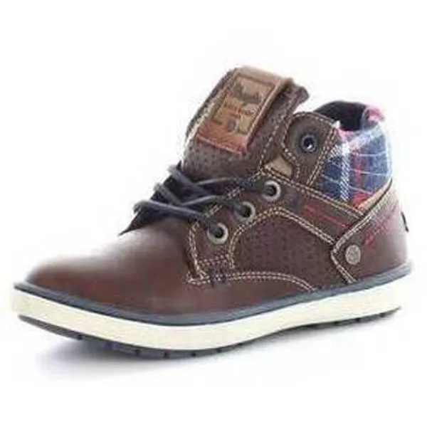 Wrangler Hoge Sneakers Bruin, vergelijk prijzen bij 1 winkel