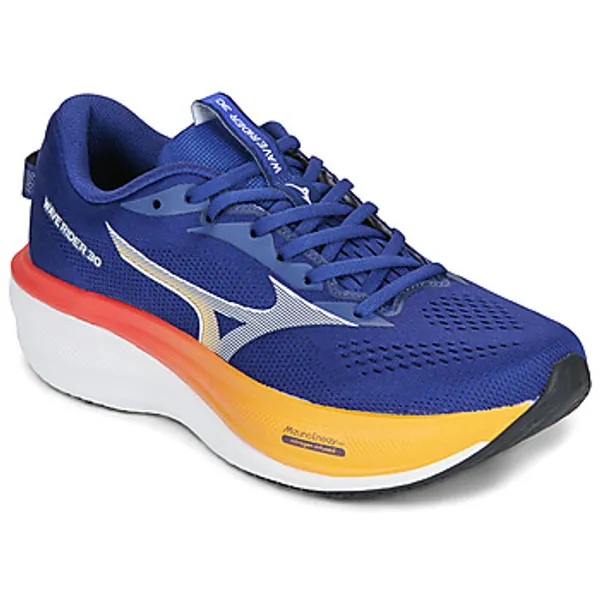 Mizuno Wave Rider Blauw, vergelijk prijzen bij 1 winkel