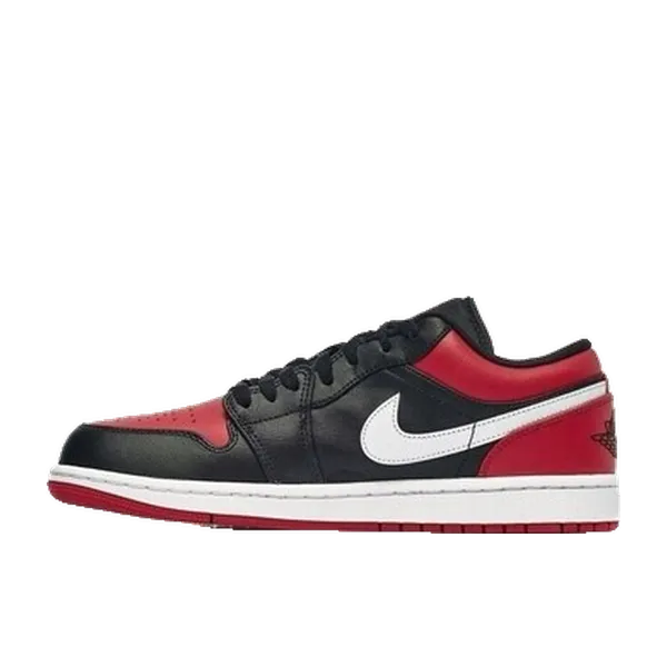 Nike Air Jordan 1 Low Zwart, vergelijk prijzen bij 1 winkel