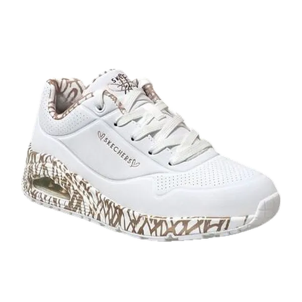 Skechers Uno Loving Love Goud, vergelijk prijzen bij 1 winkel