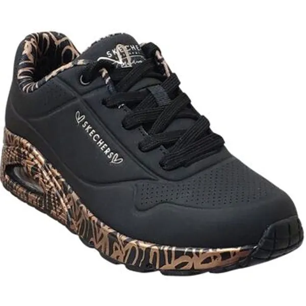 Skechers Uno Loving Love Zwart, vergelijk prijzen bij 1 winkel