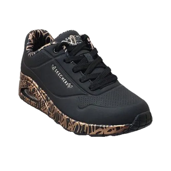 Skechers Uno Loving Love Zwart, vergelijk prijzen bij 1 winkel