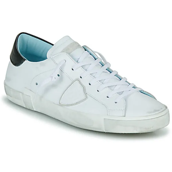 Philippe Model Prsx Low Man Wit, vergelijk prijzen bij 1 winkel