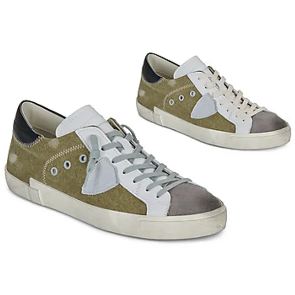 Philippe Model Prsx Low Man Multicolor, vergelijk prijzen bij 1 winkel