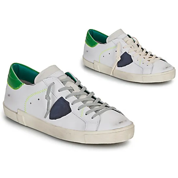 Philippe Model Prsx Low Man Wit, vergelijk prijzen bij 1 winkel