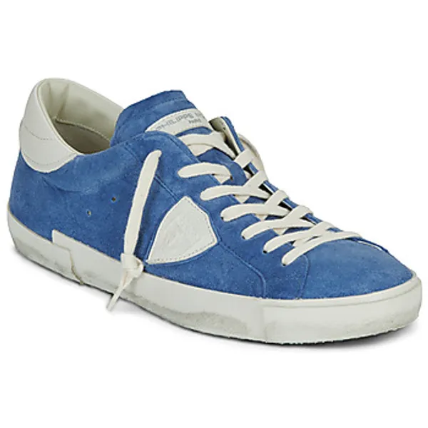 Philippe Model Prsx Low Man Blauw, vergelijk prijzen bij 1 winkel