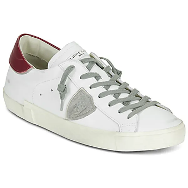 Philippe Model Prsx Low Man Wit, vergelijk prijzen bij 1 winkel