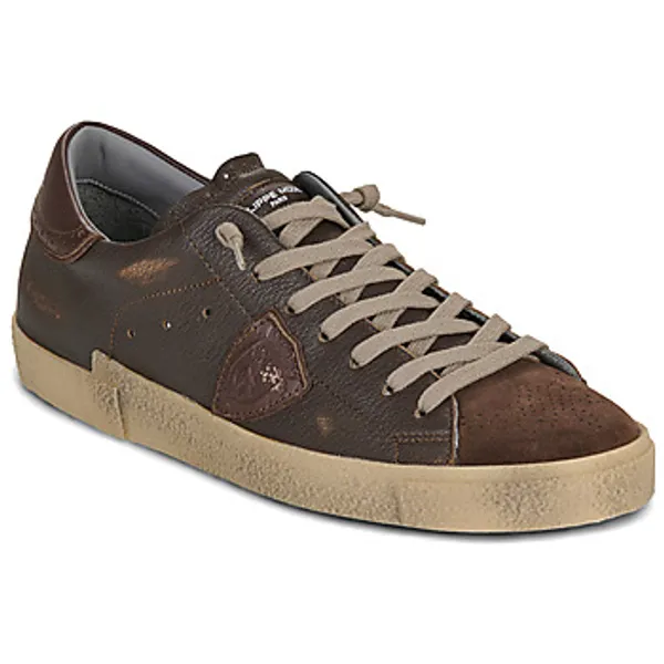 Philippe Model Prsx Low Man Bruin, vergelijk prijzen bij 1 winkel