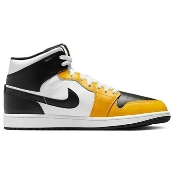 Nike Air Jordan 1 Mid Zwart, vergelijk prijzen bij 1 winkel