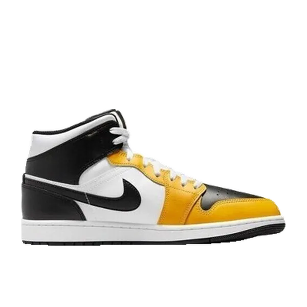 Nike Air Jordan 1 Mid Zwart, vergelijk prijzen bij 1 winkel