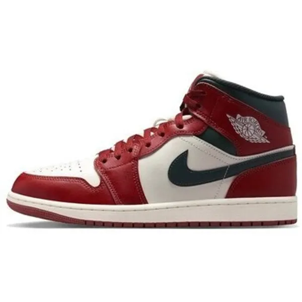 Nike Air Jordan 1 Mid Rood, vergelijk prijzen bij 1 winkel