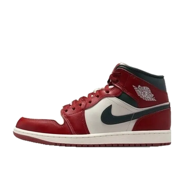 Nike Air Jordan 1 Mid Rood, vergelijk prijzen bij 1 winkel