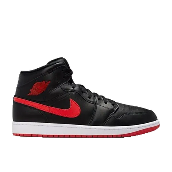 Nike Air Jordan 1 Mid Zwart, vergelijk prijzen bij 1 winkel
