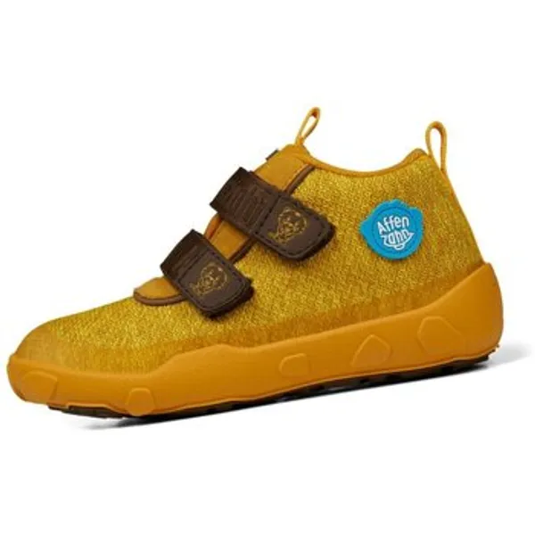 Affenzahn Sneakers Geel, vergelijk prijzen bij 1 winkel