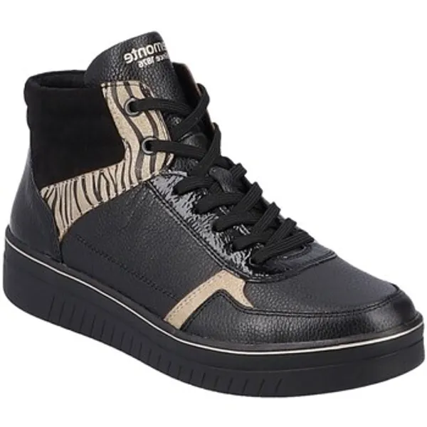 Remonte Sneakers Zwart, vergelijk prijzen bij 1 winkel