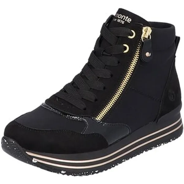Remonte Sneakers Zwart, vergelijk prijzen bij 1 winkel