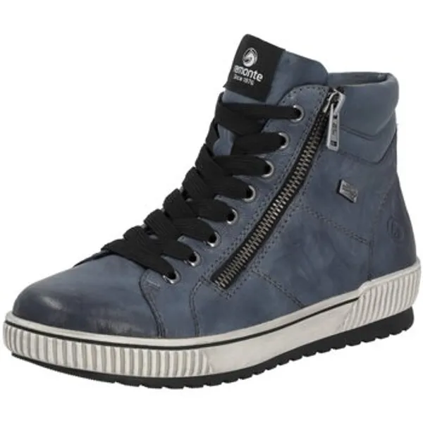 Remonte Sneakers Blauw, vergelijk prijzen bij 1 winkel