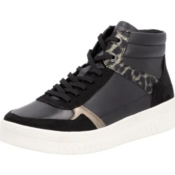 Remonte Sneakers Zwart, vergelijk prijzen bij 1 winkel