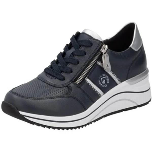 Remonte Sneakers Blauw, vergelijk prijzen bij 1 winkel