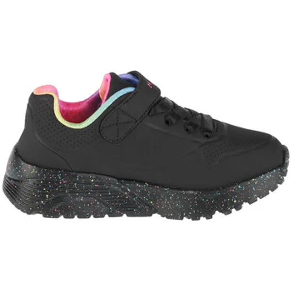 Skechers Uno Lite Rainbow Specks Zwart Kids, vergelijk prijzen bij 1 winkel