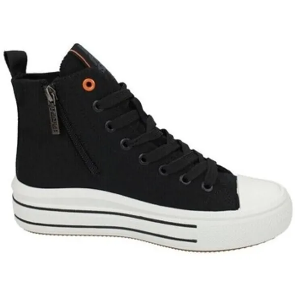 Refresh Hoge Sneakers Zwart, vergelijk prijzen bij 1 winkel