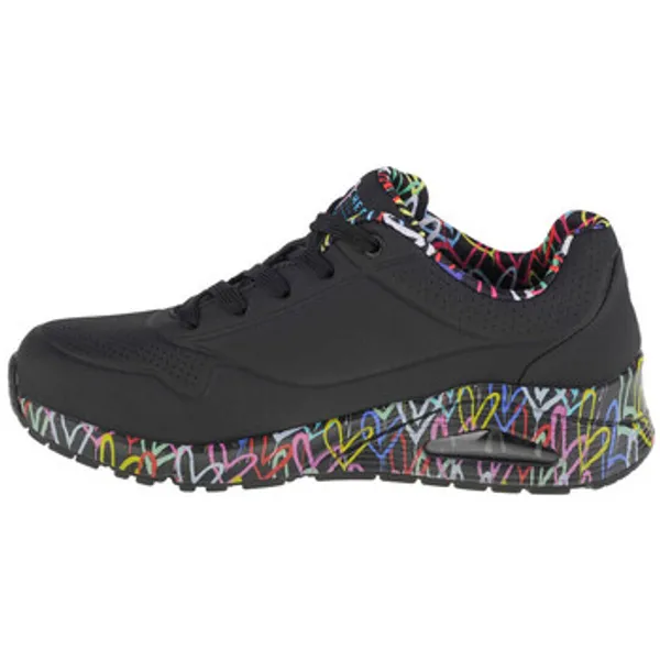 Skechers Uno-Loving Love Zwart, vergelijk prijzen bij 1 winkel