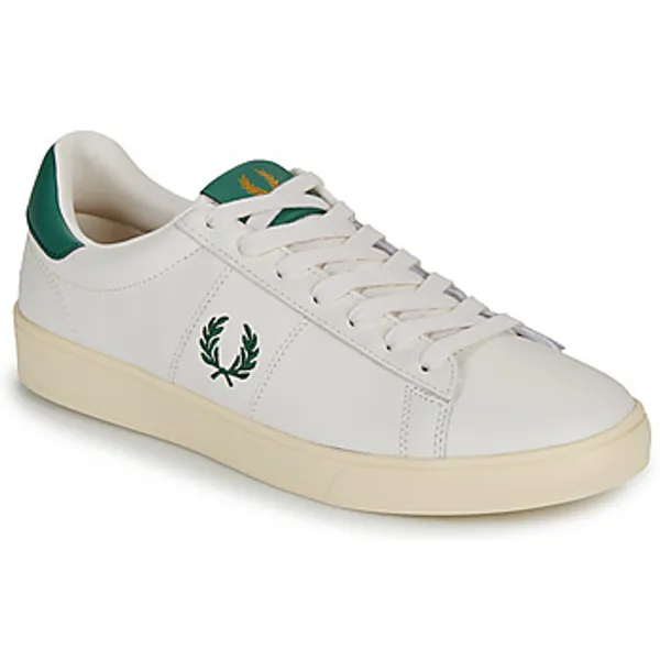 Fred Perry Spencer Leather Wit, vergelijk prijzen bij 1 winkel
