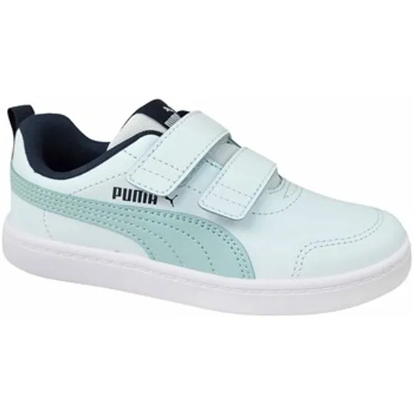 Puma Courtflex V2 V PS Blauw, vergelijk prijzen bij 1 winkel