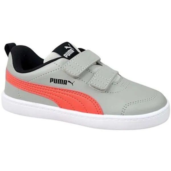 Puma Courtflex V2 V PS Grijs, vergelijk prijzen bij 1 winkel