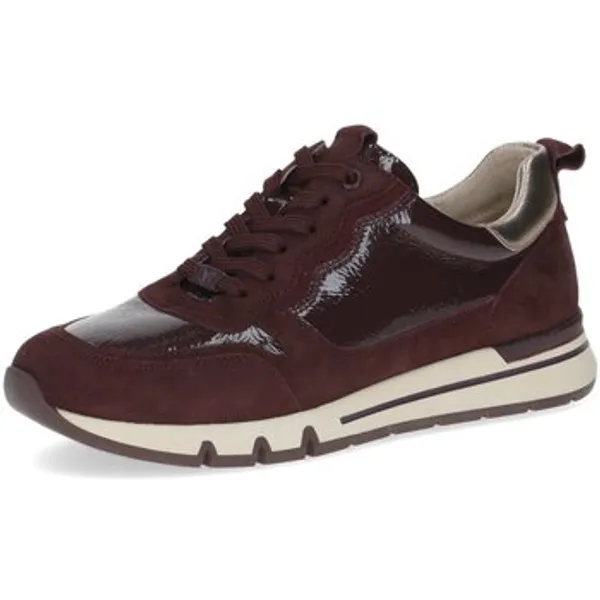 Caprice Lage Sneakers Rood, vergelijk prijzen bij 1 winkel