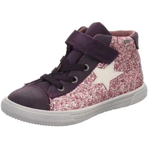 Lurchi Hoge Sneakers Paars, vergelijk prijzen bij 1 winkel