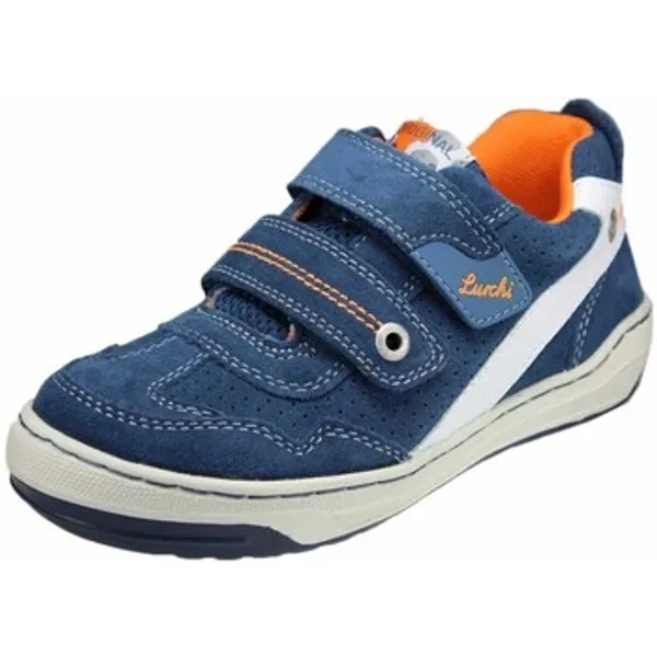 Lurchi Lage Sneakers Blauw, vergelijk prijzen bij 1 winkel