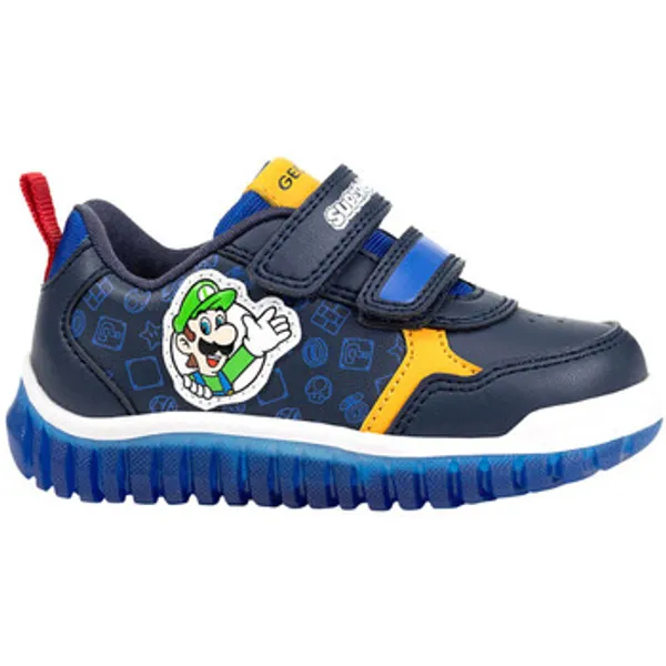 Geox Sneakers Blauw, vergelijk prijzen bij 1 winkel