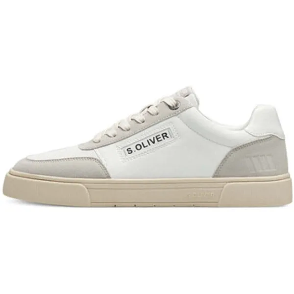s.Oliver Lage Sneakers Wit, vergelijk prijzen bij 1 winkel