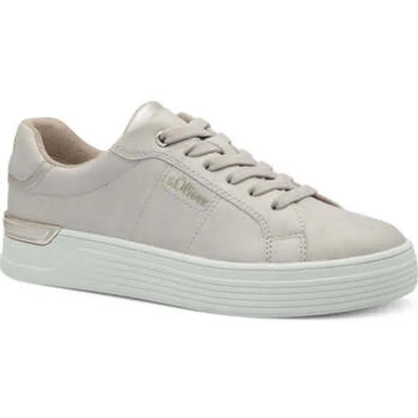 s.Oliver Lage Sneakers Beige, vergelijk prijzen bij 1 winkel