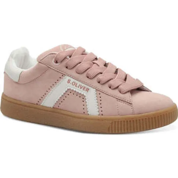 s.Oliver Lage Sneakers Roze, vergelijk prijzen bij 1 winkel