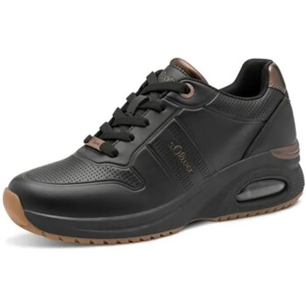 s.Oliver Lage Sneakers Zwart, vergelijk prijzen bij 1 winkel