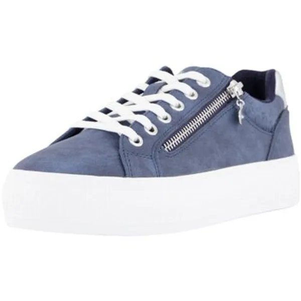 s.Oliver Lage Sneakers Blauw, vergelijk prijzen bij 1 winkel