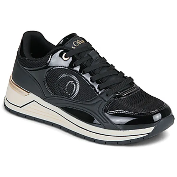 s.Oliver Lage Sneakers Zwart, vergelijk prijzen bij 1 winkel