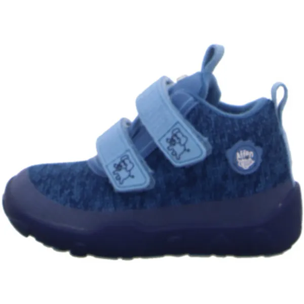 Affenzahn Lage Sneakers Blauw, vergelijk prijzen bij 1 winkel