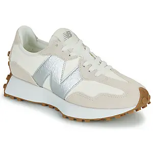 New Balance 327 zilver